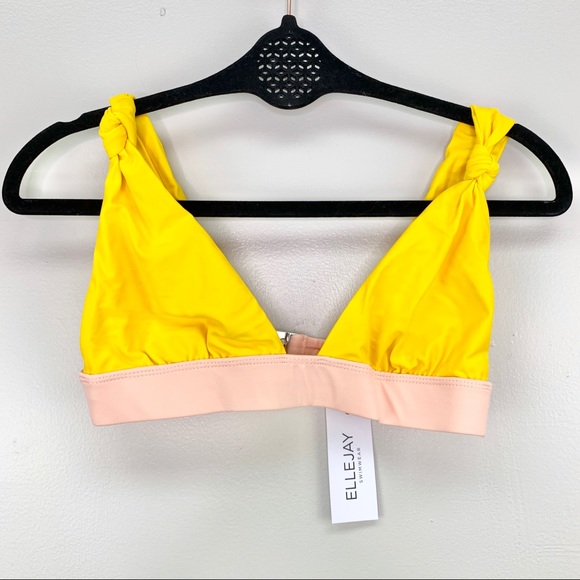 EllieJay Buzios Top In Lemmon Size M - Picture 2 of 14